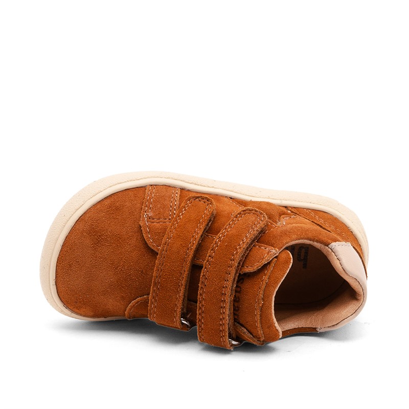 Bisgaard Chaussures Luna pieds nus Enfant Cacao