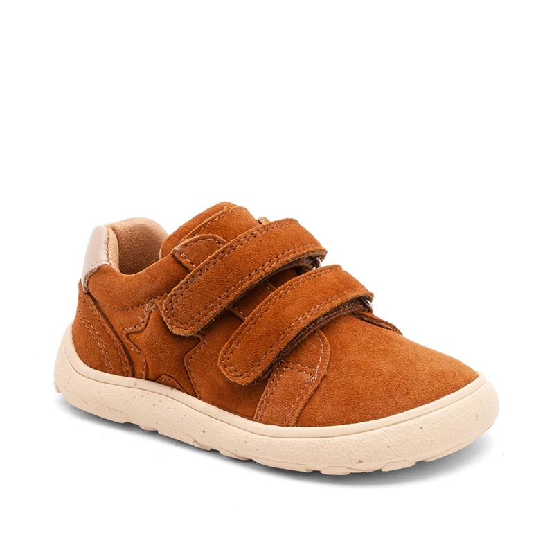 Bisgaard Chaussures Luna pieds nus Enfant Cacao