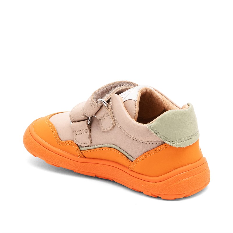 Bisgaard Kinder Barfuß Morten Schuhe Orange