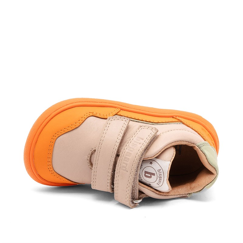 Bisgaard Kinder Barfuß Morten Schuhe Orange