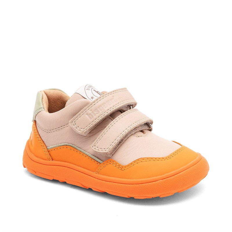 Bisgaard Kinder Barfuß Morten Schuhe Orange