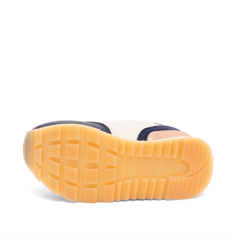 Bisgaard Chaussures Velcro Enfant Walde Navy