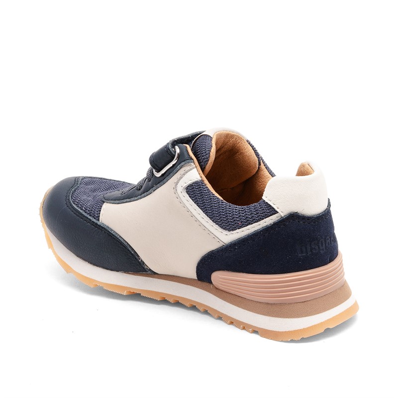 Bisgaard Chaussures Velcro Enfant Walde Navy