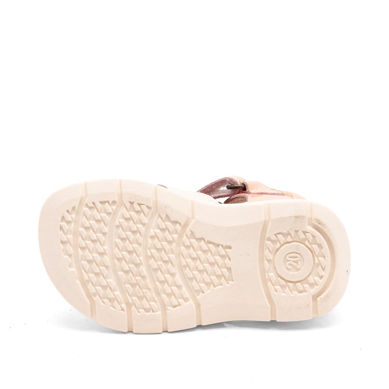 Bisgaard Vernon buty na rzepy dla dzieci kolor Niebieski