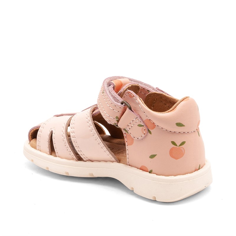 Bisgaard Vernon buty na rzepy dla dzieci kolor Niebieski