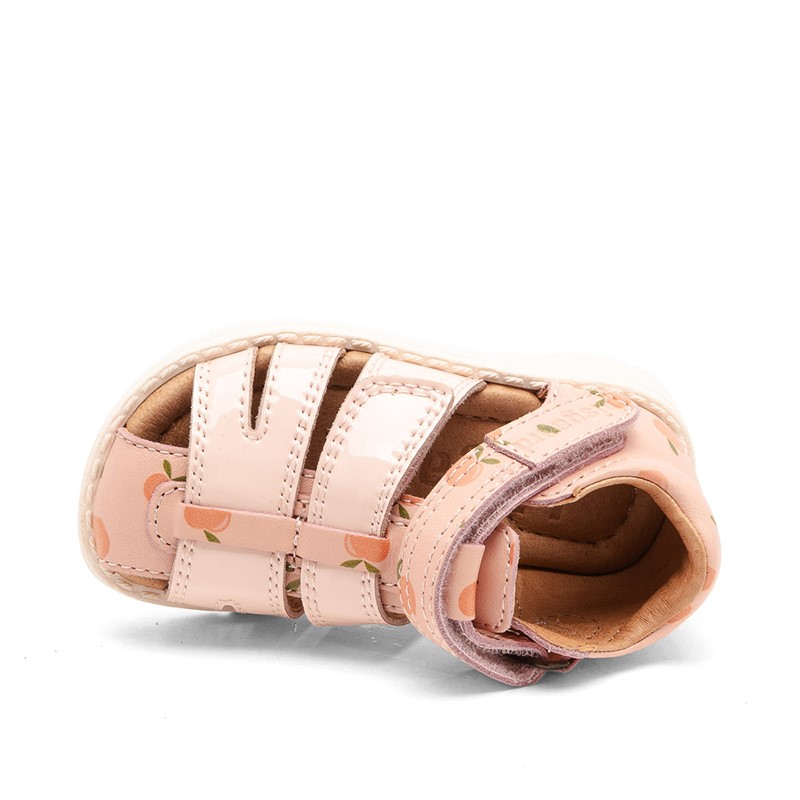 Bisgaard Vernon buty na rzepy dla dzieci kolor Niebieski