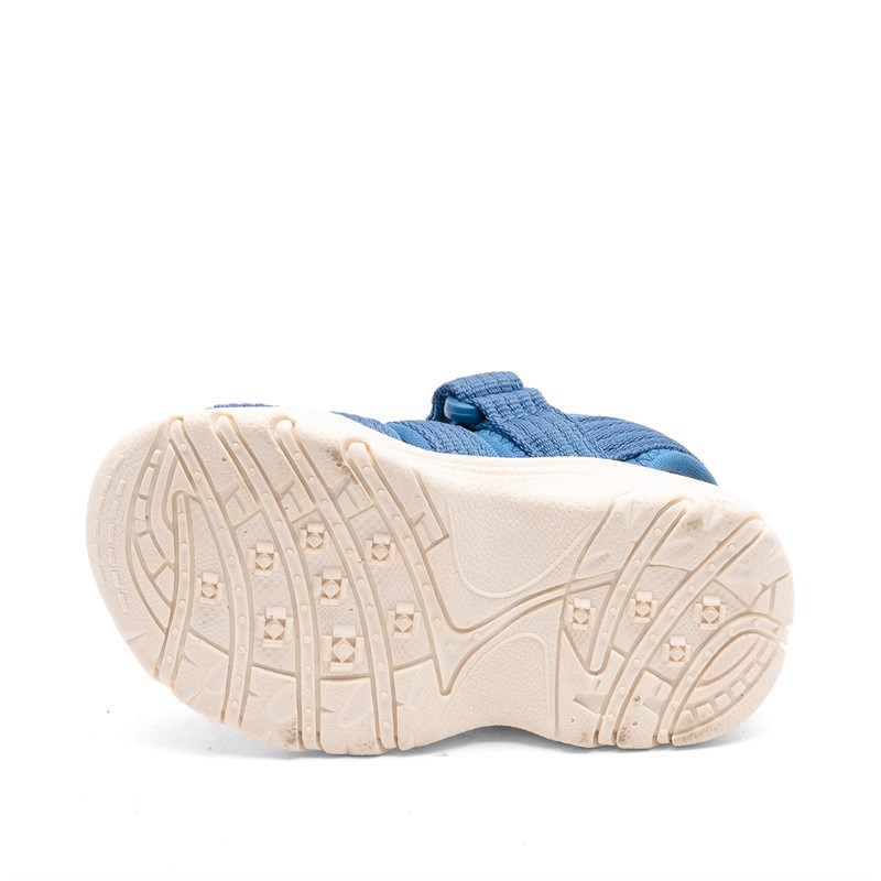 Bisgaard Walde buty na rzepy dla dzieci kolor Fioletowy