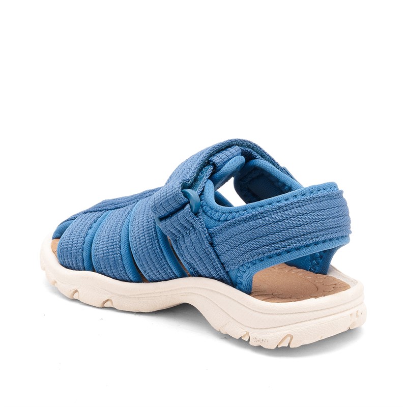 Bisgaard Walde buty na rzepy dla dzieci kolor Fioletowy