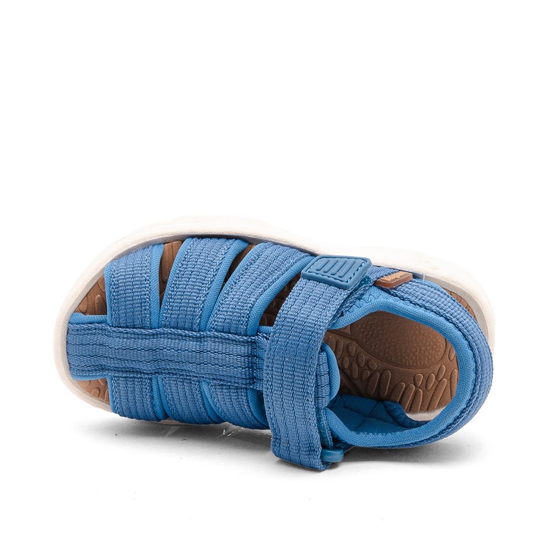 Bisgaard Walde buty na rzepy dla dzieci kolor Fioletowy