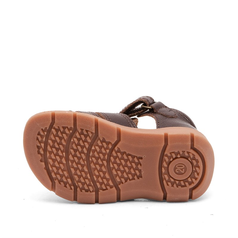 Bisgaard Paul sandały dla dzieci kolor Olive