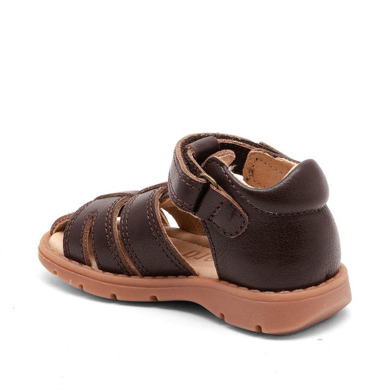 Bisgaard Paul sandały dla dzieci kolor Olive