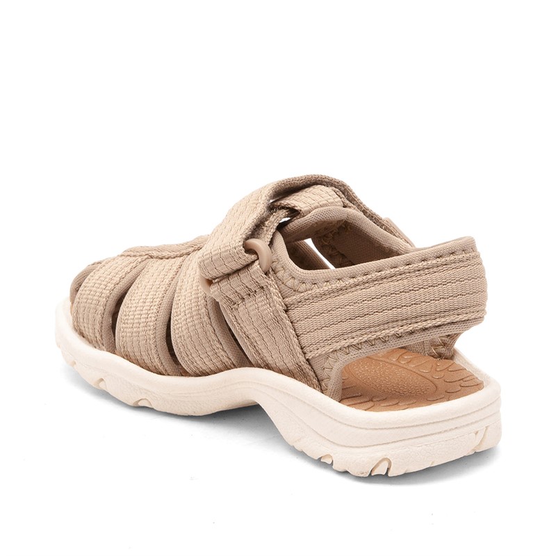 Bisgaard Walde buty na rzepy dla dzieci kolor Navy