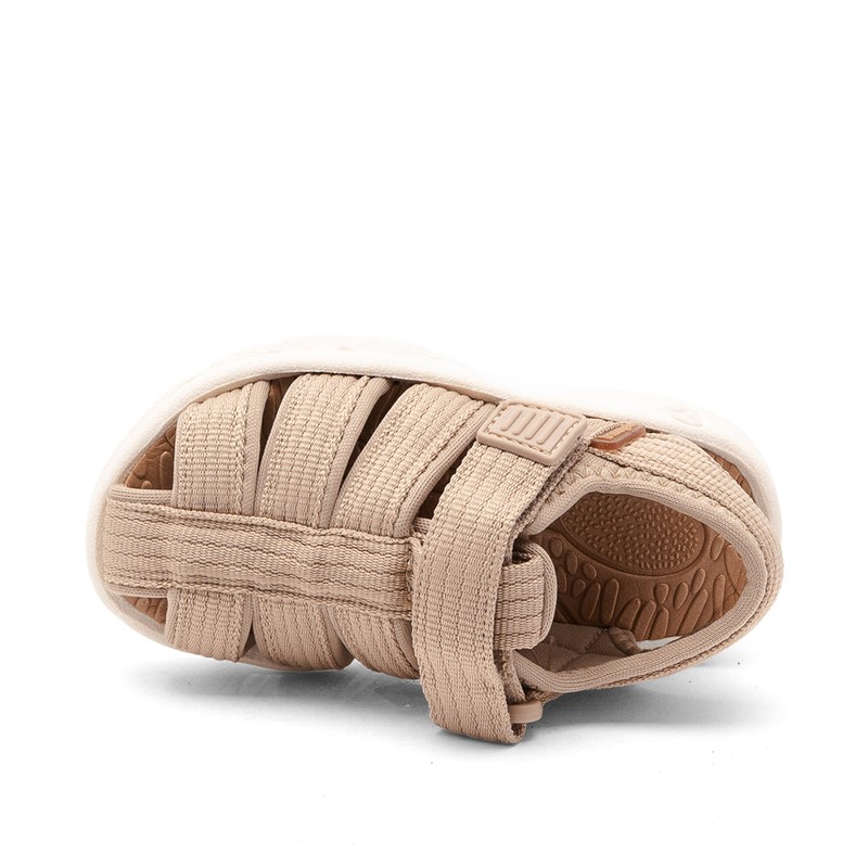 Bisgaard Walde buty na rzepy dla dzieci kolor Navy