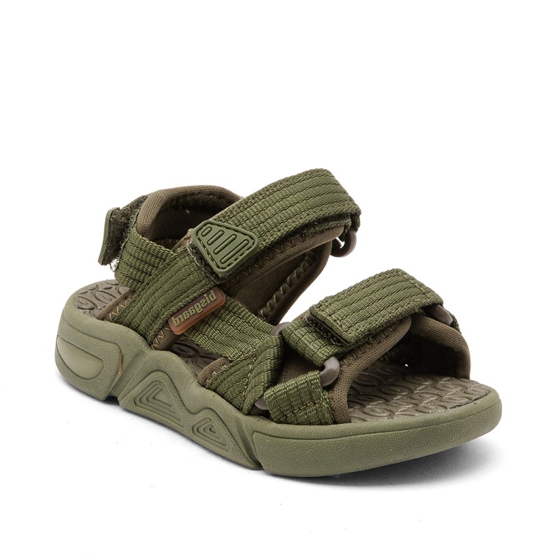 Bisgaard Kinder Paul Sandalen Olive