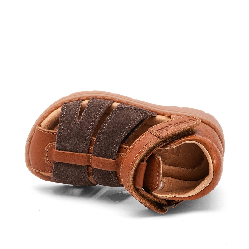 Bisgaard Luna buty barefoot dla dzieci kolor Cacao