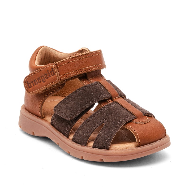 Bisgaard Luna buty barefoot dla dzieci kolor Cacao