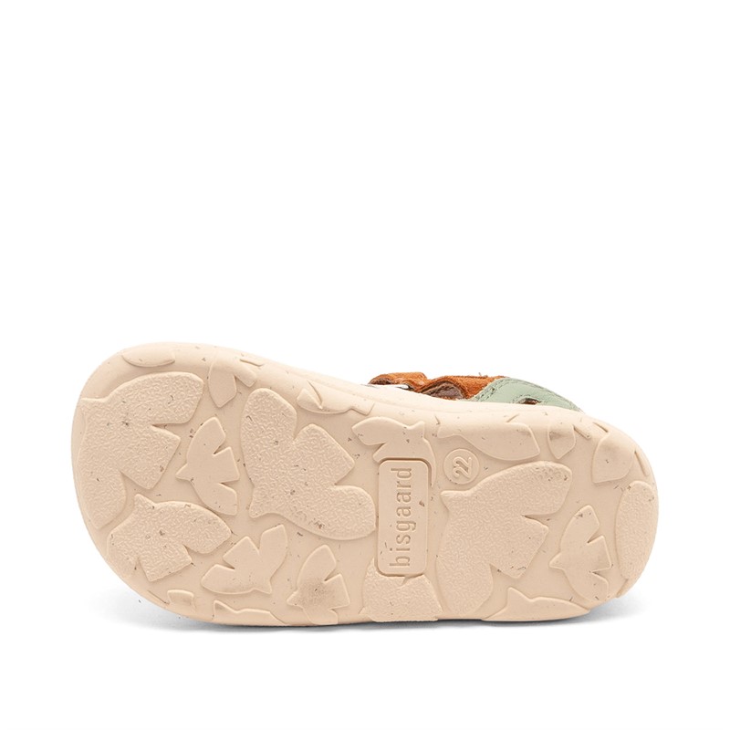 Bisgaard Sandały Richy dla dzieci kolor Cognac