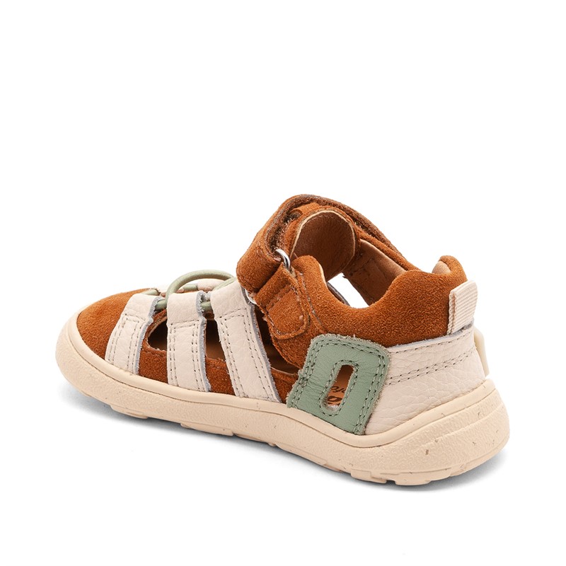 Bisgaard Sandały Richy dla dzieci kolor Cognac