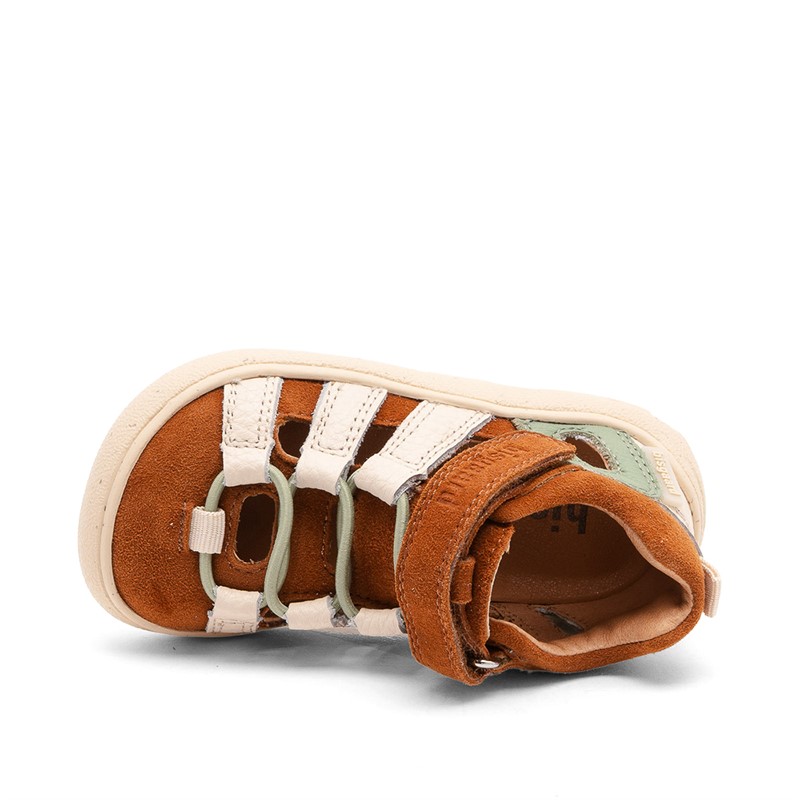 Bisgaard Sandały Richy dla dzieci kolor Cognac