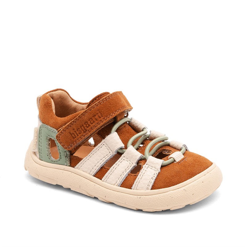 Bisgaard Sandały Richy dla dzieci kolor Cognac