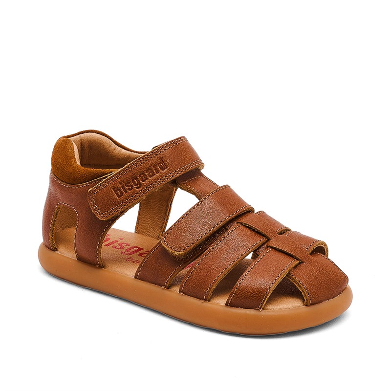 Bisgaard Barefoot Fiona buty dla dzieci kolor Cacao