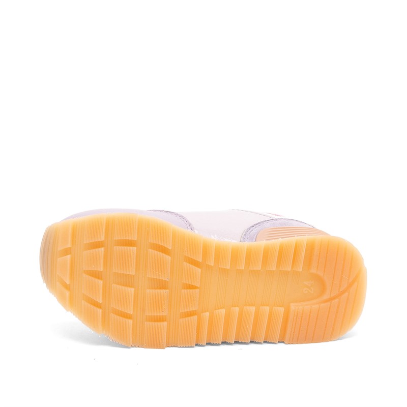 Bisgaard Chaussures Velcro Enfant Walde Violet