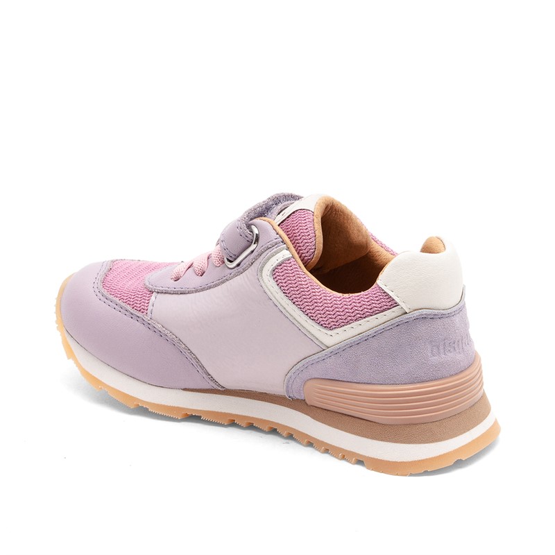 Bisgaard Chaussures Velcro Enfant Walde Violet