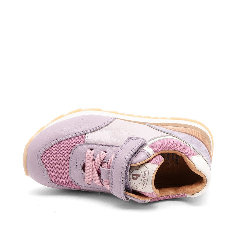Bisgaard Chaussures Velcro Enfant Walde Violet