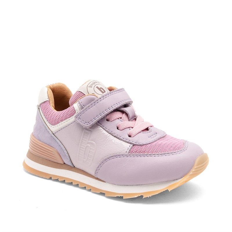 Bisgaard Chaussures Velcro Enfant Walde Violet
