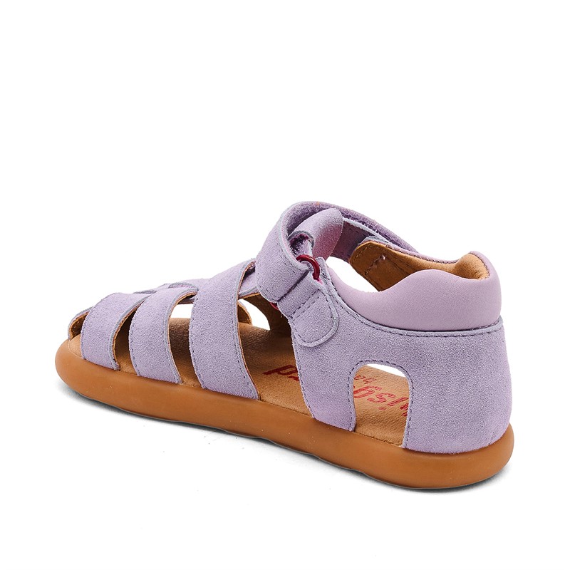 Bisgaard Boso buty Morten dla dzieci kolor Pomarańczowy