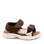 Bisgaard Meisjes Nataly Sandalen Dark Brown