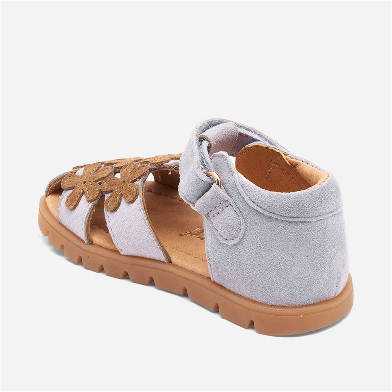 Bisgaard Lia sandały dla dziewczynki kolor Violet