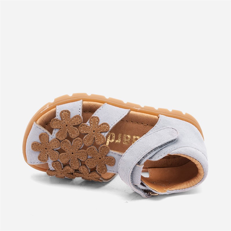 Bisgaard Lia sandały dla dziewczynki kolor Violet