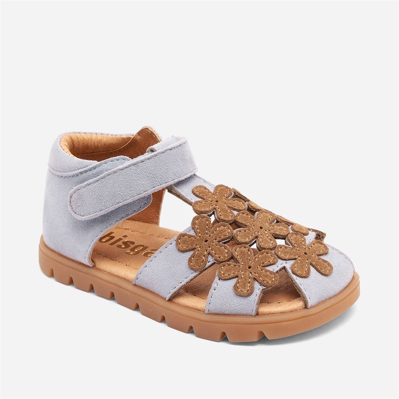 Bisgaard Lia sandały dla dziewczynki kolor Violet