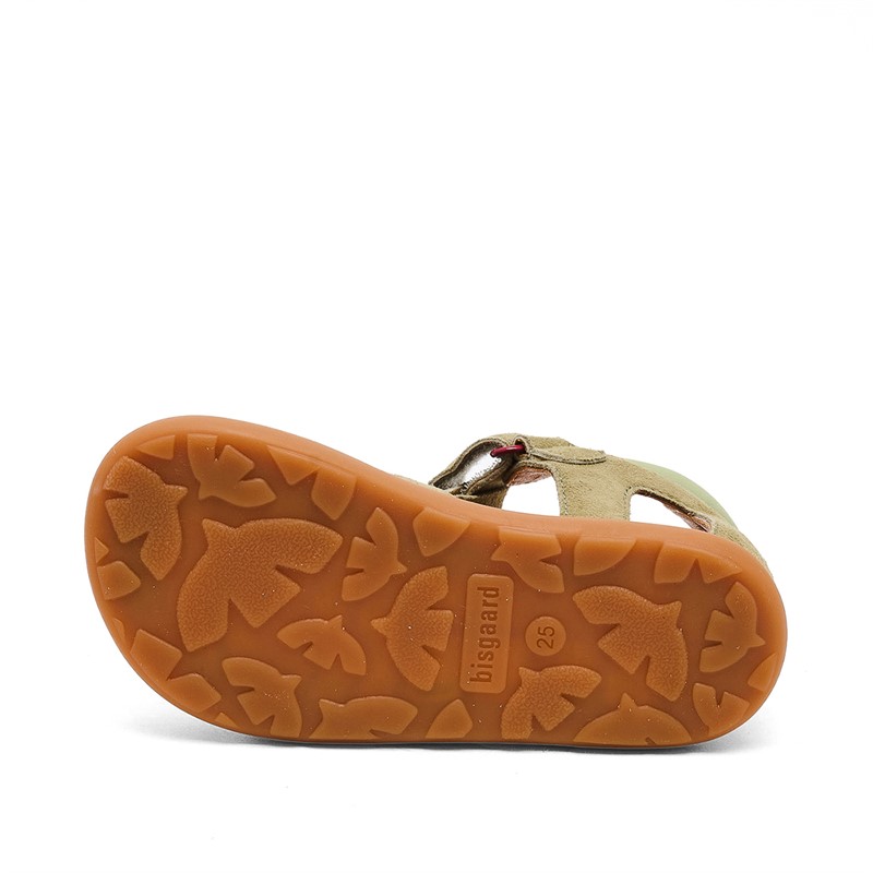 Bisgaard Barefoot Fiona buty dla dzieci kolor Violet