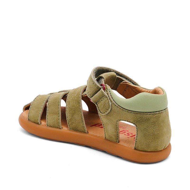 Bisgaard Barefoot Fiona buty dla dzieci kolor Violet