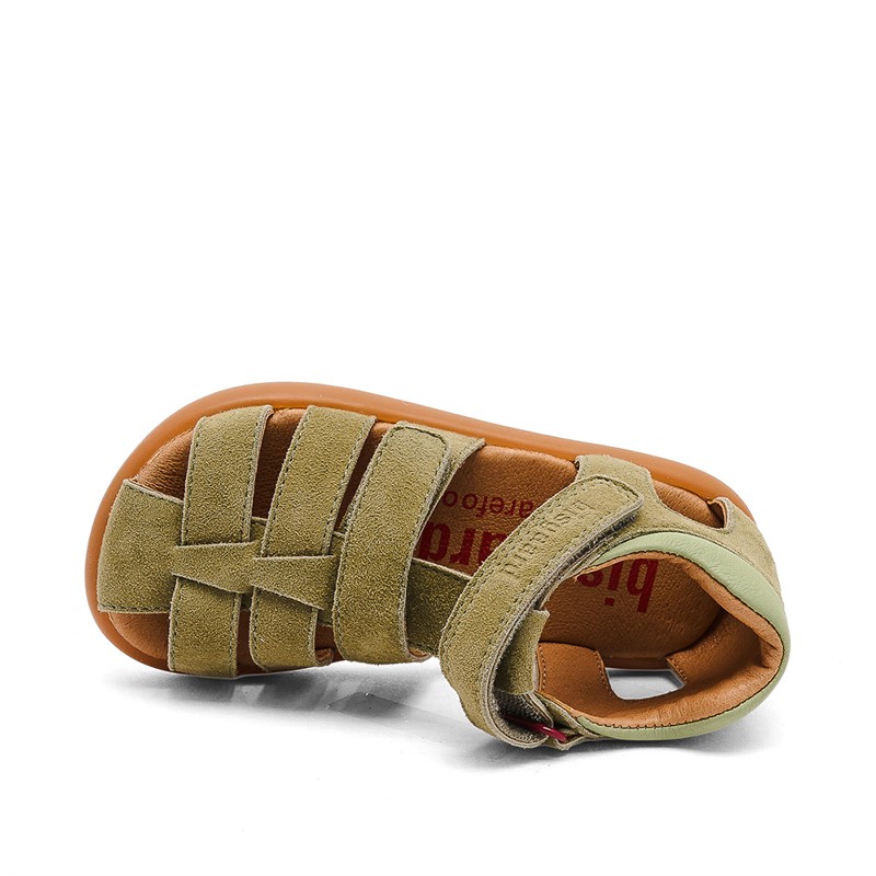 Bisgaard Barefoot Fiona buty dla dzieci kolor Violet