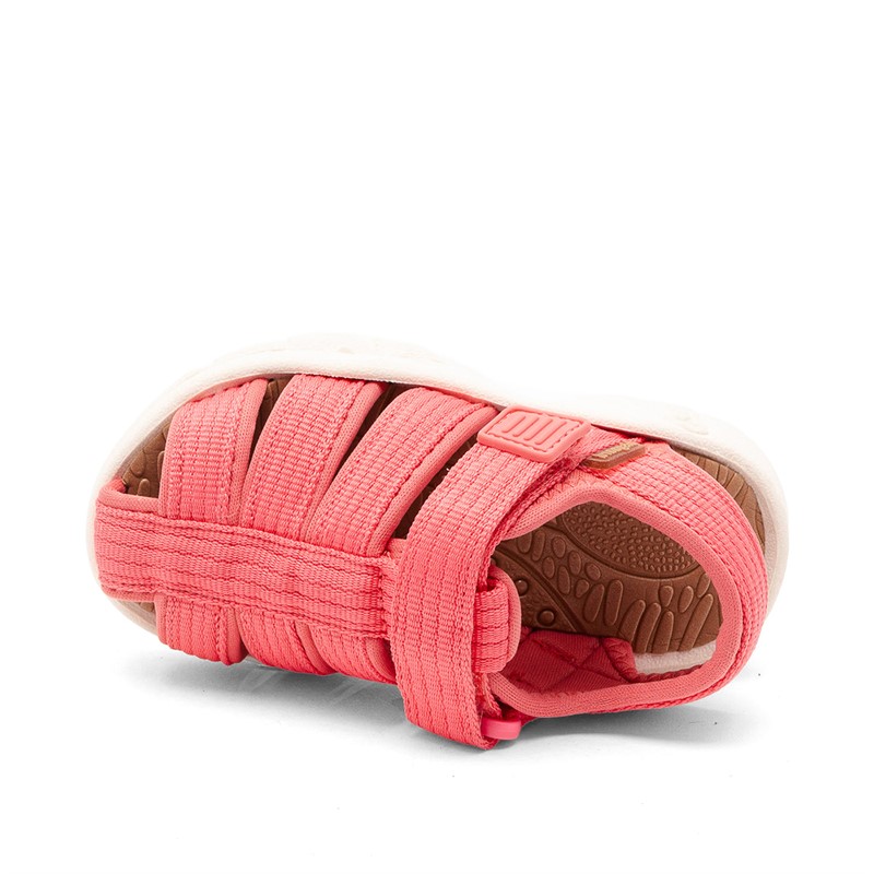 Bisgaard Sandały Ryle barefoot dla dzieci kolor Cognac