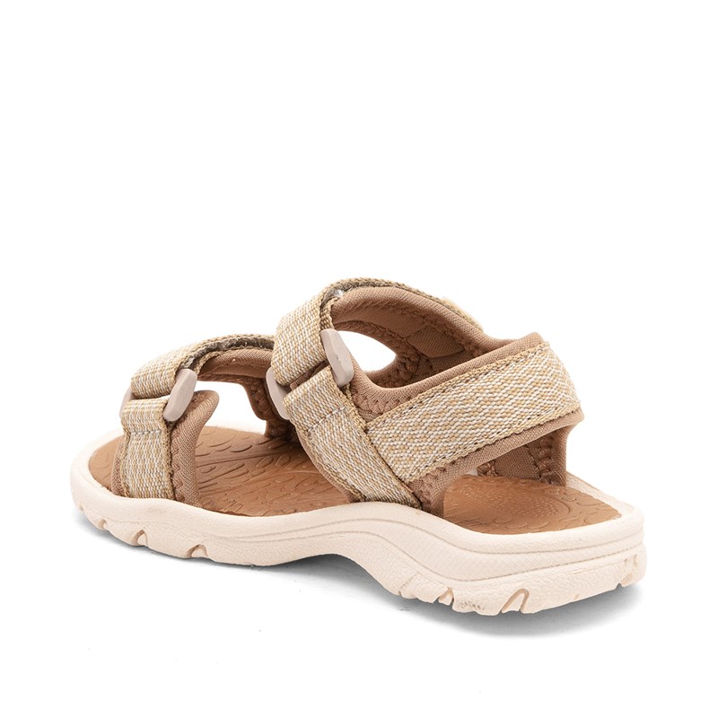 Bisgaard Sandały Nataly dla dziewczynki kolor Nude Mix