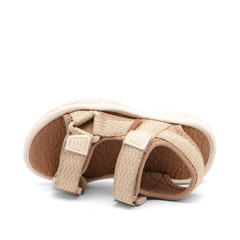 Bisgaard Sandały Nataly dla dziewczynki kolor Nude Mix