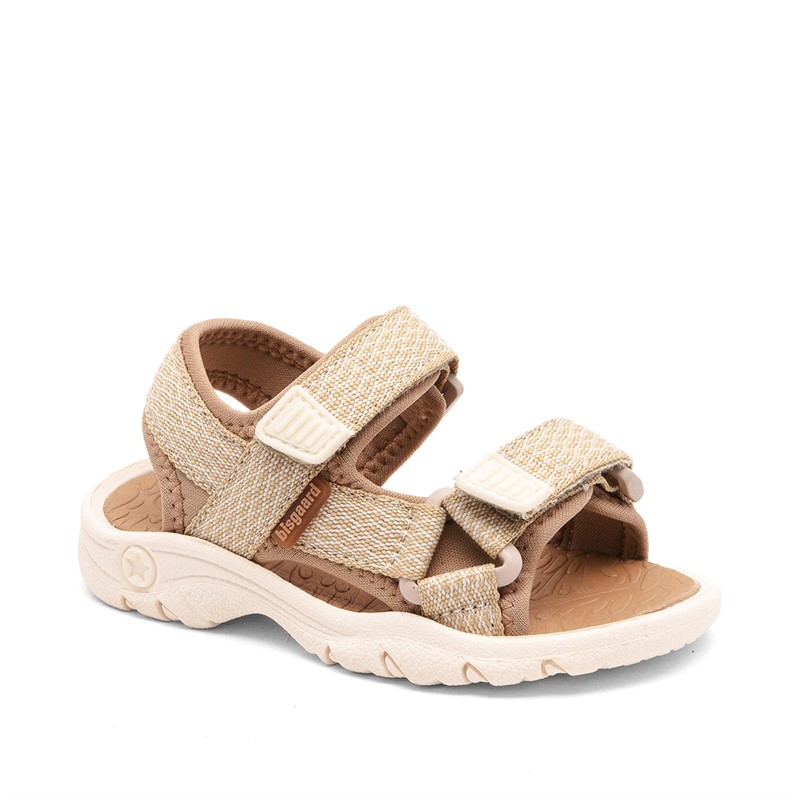 Bisgaard Sandały Nataly dla dziewczynki kolor Nude Mix