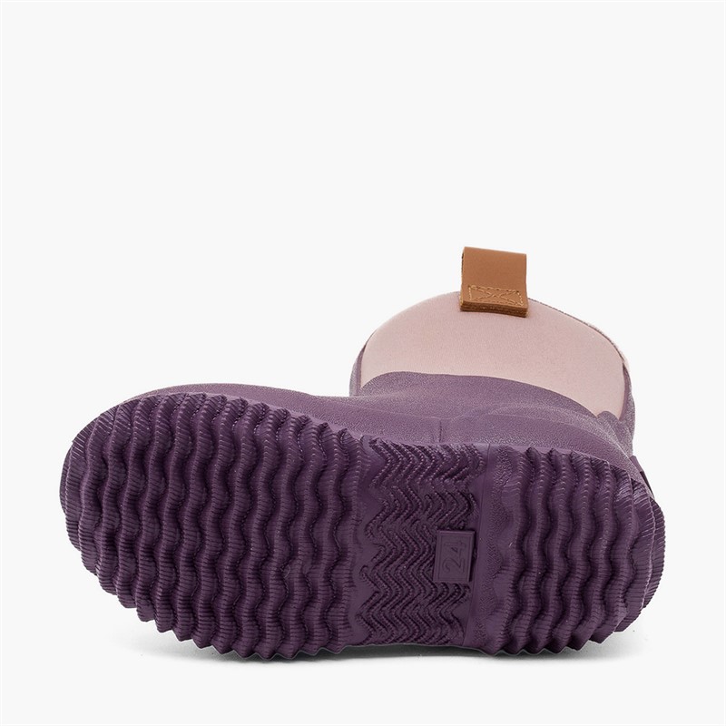 Bisgaard Girls Neo Thermo Boots Plum