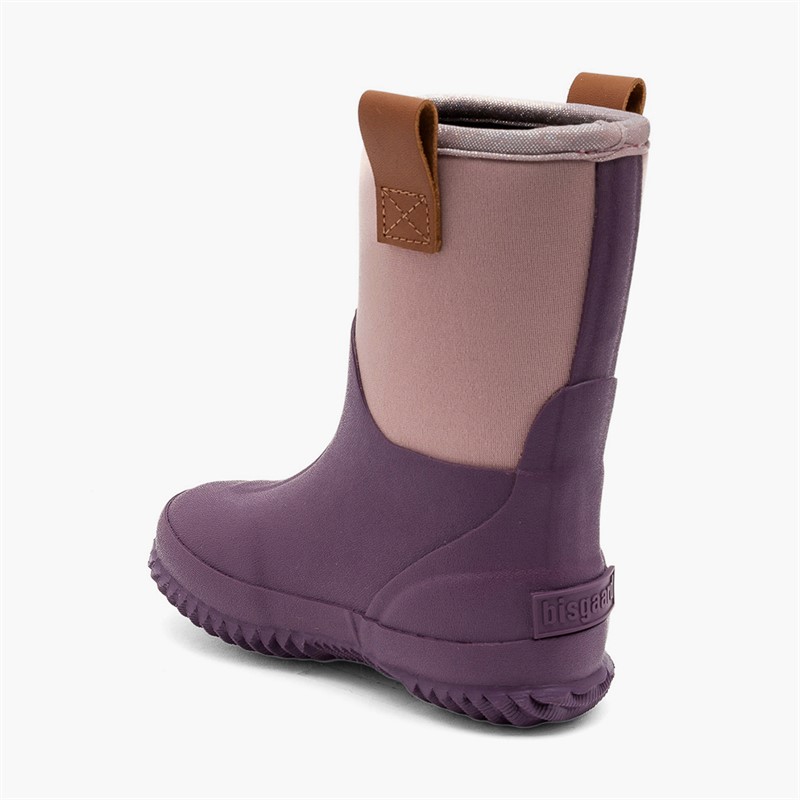 Bisgaard Girls Neo Thermo Boots Plum