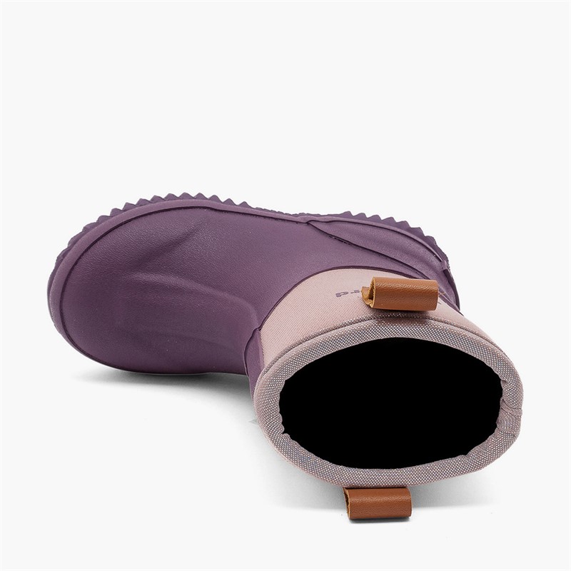 Bisgaard Girls Neo Thermo Boots Plum