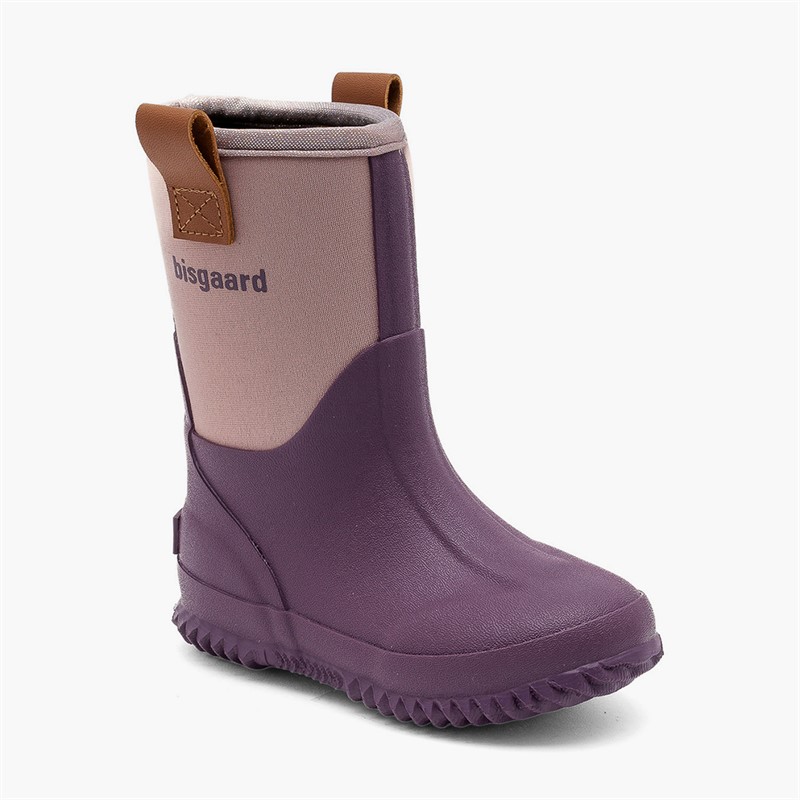 Bisgaard Girls Neo Thermo Boots Plum