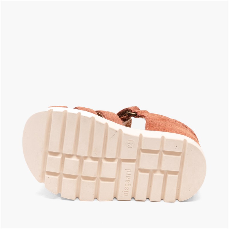 Bisgaard Piger Beka Sandaler Rose