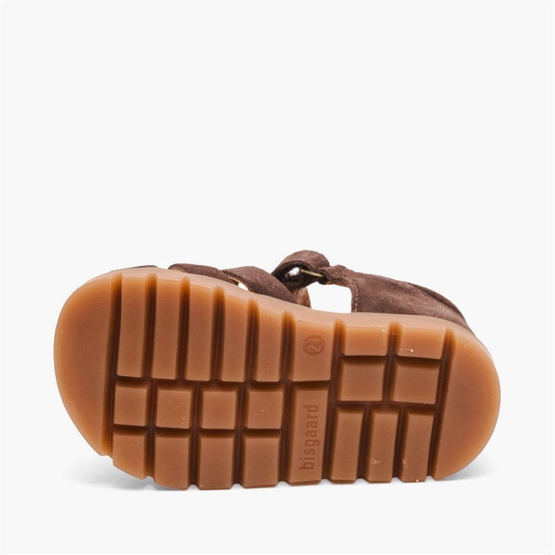 Bisgaard Børne Beka Sandaler Cacao