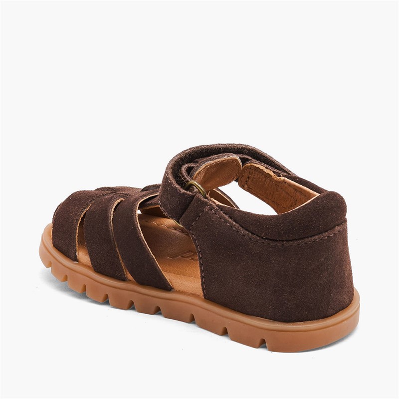 Bisgaard Børne Beka Sandaler Cacao