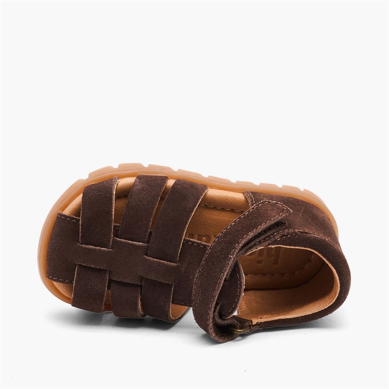 Bisgaard Børne Beka Sandaler Cacao