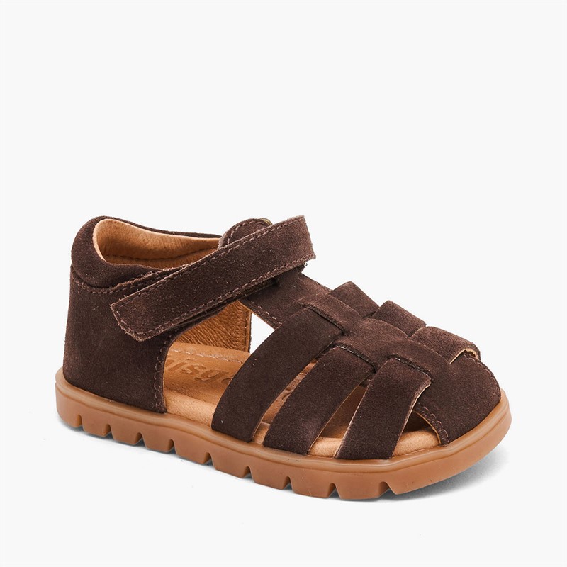 Bisgaard Børne Beka Sandaler Cacao